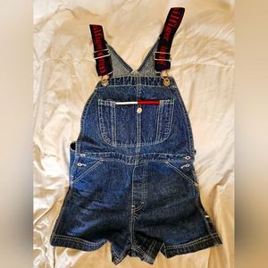Vintage Tommy Hilfiger Short Overalls